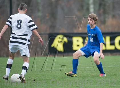 Thumbnail 1 in Darien @ Barlow (CIAC Class L 2nd Round) photogallery.
