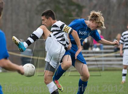 Thumbnail 1 in Darien @ Barlow (CIAC Class L 2nd Round) photogallery.