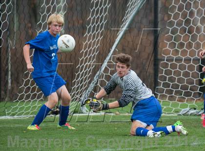 Thumbnail 1 in Darien @ Barlow (CIAC Class L 2nd Round) photogallery.