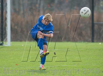 Thumbnail 2 in Darien @ Barlow (CIAC Class L 2nd Round) photogallery.