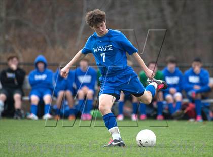 Thumbnail 2 in Darien @ Barlow (CIAC Class L 2nd Round) photogallery.