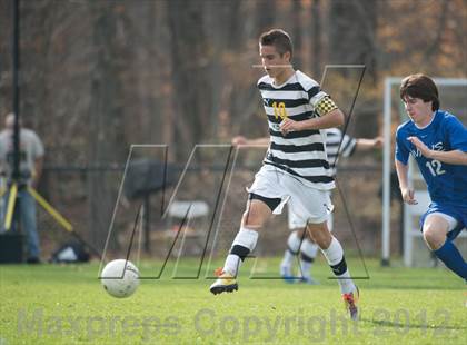 Thumbnail 2 in Darien @ Barlow (CIAC Class L 2nd Round) photogallery.
