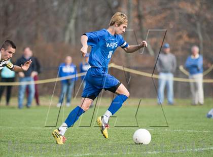 Thumbnail 1 in Darien @ Barlow (CIAC Class L 2nd Round) photogallery.