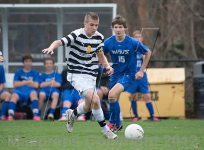 Thumbnail 1 in Darien @ Barlow (CIAC Class L 2nd Round) photogallery.