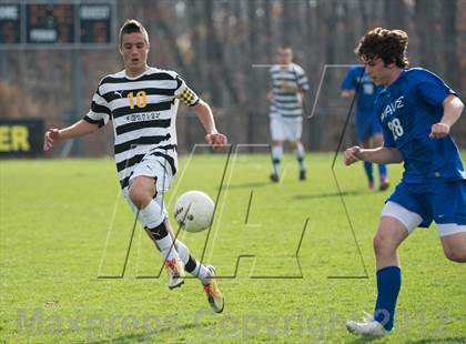 Thumbnail 2 in Darien @ Barlow (CIAC Class L 2nd Round) photogallery.