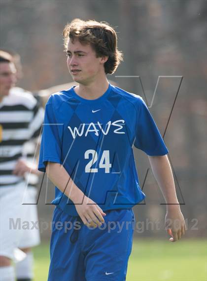 Thumbnail 3 in Darien @ Barlow (CIAC Class L 2nd Round) photogallery.