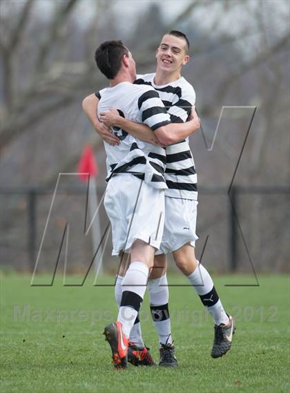 Thumbnail 1 in Darien @ Barlow (CIAC Class L 2nd Round) photogallery.