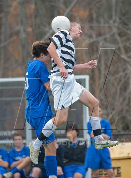 Thumbnail 1 in Darien @ Barlow (CIAC Class L 2nd Round) photogallery.