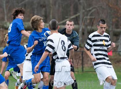 Thumbnail 1 in Darien @ Barlow (CIAC Class L 2nd Round) photogallery.