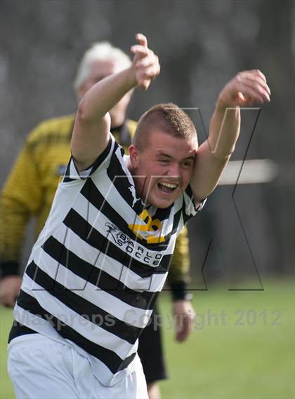 Thumbnail 1 in Darien @ Barlow (CIAC Class L 2nd Round) photogallery.