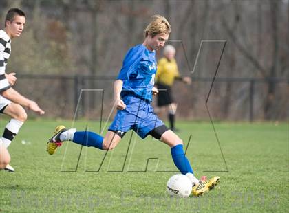 Thumbnail 3 in Darien @ Barlow (CIAC Class L 2nd Round) photogallery.