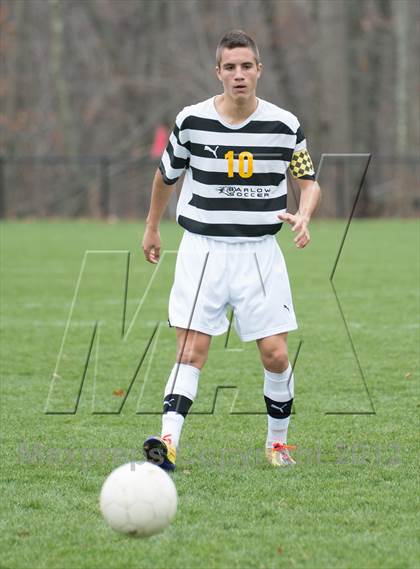 Thumbnail 2 in Darien @ Barlow (CIAC Class L 2nd Round) photogallery.
