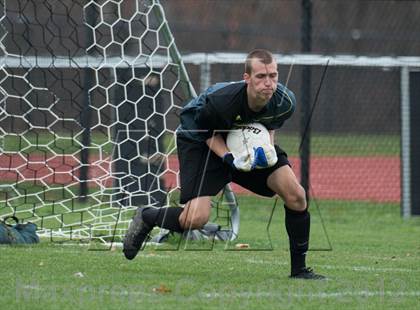 Thumbnail 1 in Darien @ Barlow (CIAC Class L 2nd Round) photogallery.