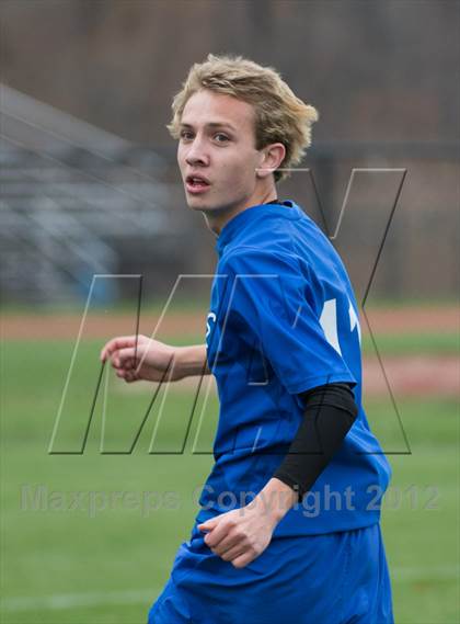 Thumbnail 2 in Darien @ Barlow (CIAC Class L 2nd Round) photogallery.