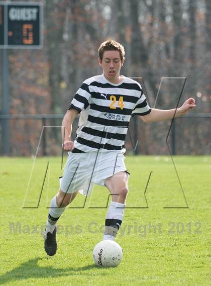 Thumbnail 3 in Darien @ Barlow (CIAC Class L 2nd Round) photogallery.