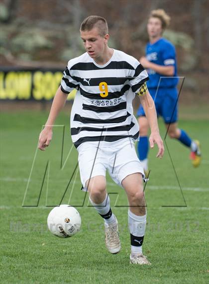 Thumbnail 3 in Darien @ Barlow (CIAC Class L 2nd Round) photogallery.
