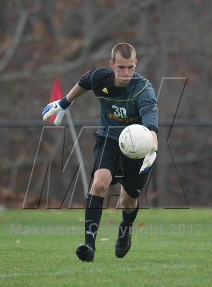 Thumbnail 1 in Darien @ Barlow (CIAC Class L 2nd Round) photogallery.
