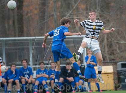 Thumbnail 2 in Darien @ Barlow (CIAC Class L 2nd Round) photogallery.