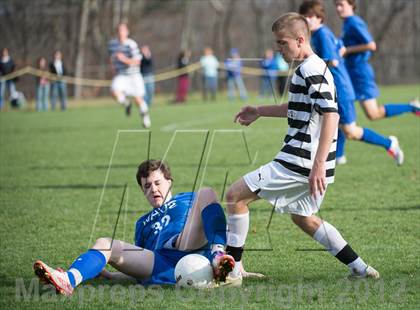 Thumbnail 2 in Darien @ Barlow (CIAC Class L 2nd Round) photogallery.