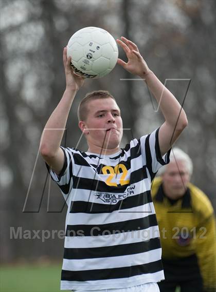 Thumbnail 1 in Darien @ Barlow (CIAC Class L 2nd Round) photogallery.
