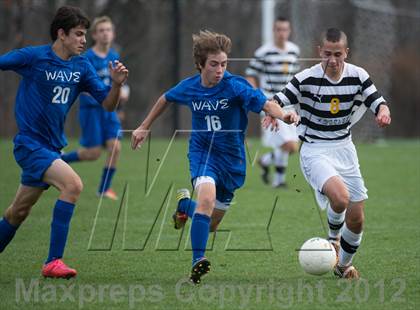 Thumbnail 3 in Darien @ Barlow (CIAC Class L 2nd Round) photogallery.