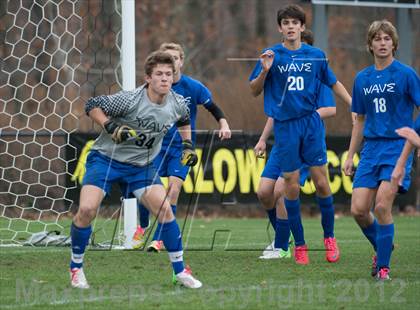 Thumbnail 2 in Darien @ Barlow (CIAC Class L 2nd Round) photogallery.