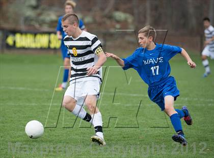 Thumbnail 2 in Darien @ Barlow (CIAC Class L 2nd Round) photogallery.