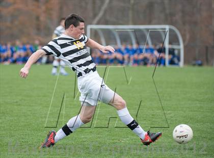Thumbnail 3 in Darien @ Barlow (CIAC Class L 2nd Round) photogallery.