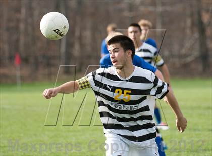 Thumbnail 2 in Darien @ Barlow (CIAC Class L 2nd Round) photogallery.
