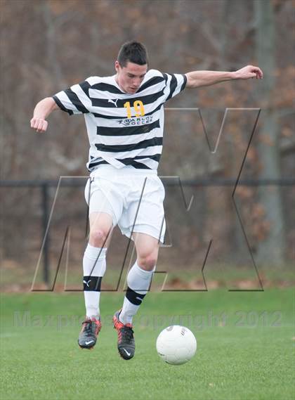 Thumbnail 3 in Darien @ Barlow (CIAC Class L 2nd Round) photogallery.