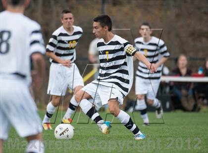 Thumbnail 1 in Darien @ Barlow (CIAC Class L 2nd Round) photogallery.