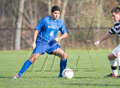 Thumbnail 2 in Darien @ Barlow (CIAC Class L 2nd Round) photogallery.