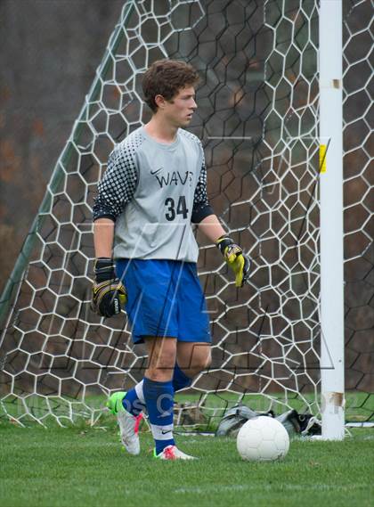 Thumbnail 3 in Darien @ Barlow (CIAC Class L 2nd Round) photogallery.