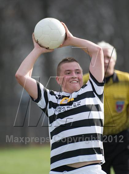 Thumbnail 3 in Darien @ Barlow (CIAC Class L 2nd Round) photogallery.