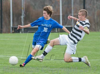 Thumbnail 2 in Darien @ Barlow (CIAC Class L 2nd Round) photogallery.