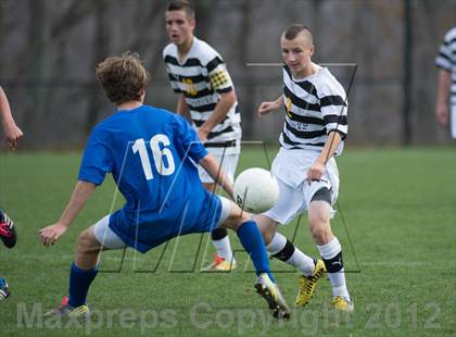 Thumbnail 1 in Darien @ Barlow (CIAC Class L 2nd Round) photogallery.