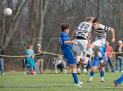 Thumbnail 1 in Darien @ Barlow (CIAC Class L 2nd Round) photogallery.