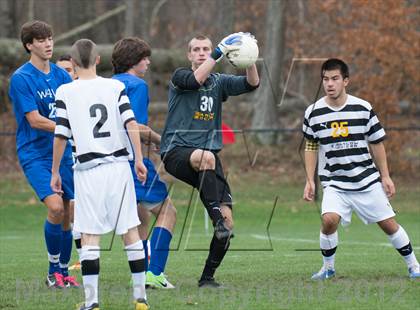 Thumbnail 2 in Darien @ Barlow (CIAC Class L 2nd Round) photogallery.
