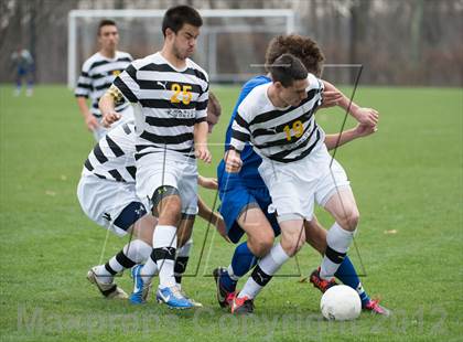Thumbnail 3 in Darien @ Barlow (CIAC Class L 2nd Round) photogallery.
