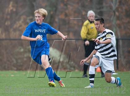 Thumbnail 2 in Darien @ Barlow (CIAC Class L 2nd Round) photogallery.