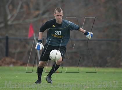 Thumbnail 2 in Darien @ Barlow (CIAC Class L 2nd Round) photogallery.