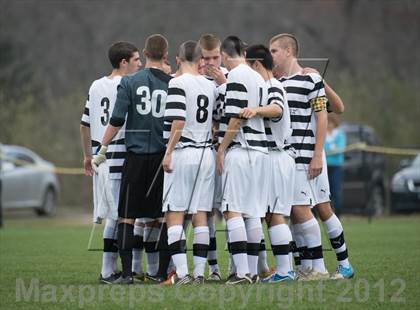 Thumbnail 3 in Darien @ Barlow (CIAC Class L 2nd Round) photogallery.