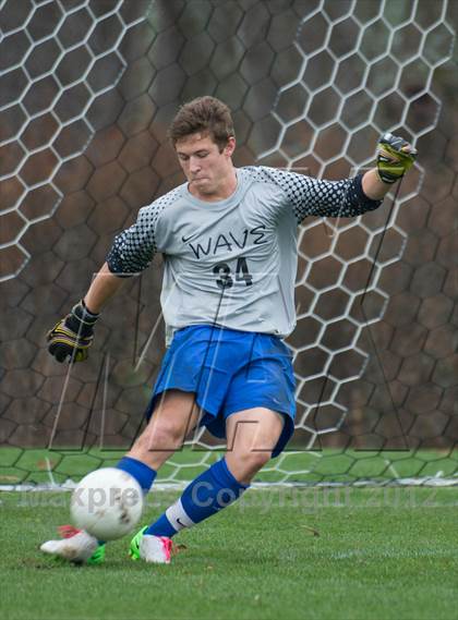 Thumbnail 2 in Darien @ Barlow (CIAC Class L 2nd Round) photogallery.