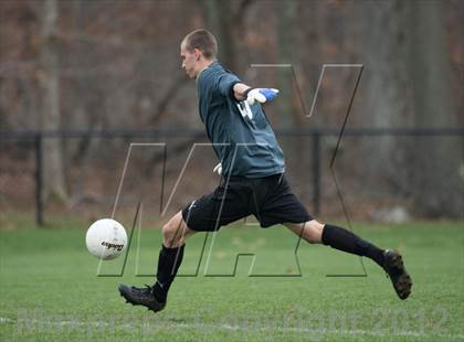 Thumbnail 3 in Darien @ Barlow (CIAC Class L 2nd Round) photogallery.