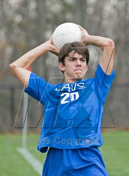 Thumbnail 2 in Darien @ Barlow (CIAC Class L 2nd Round) photogallery.