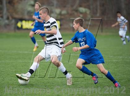 Thumbnail 3 in Darien @ Barlow (CIAC Class L 2nd Round) photogallery.