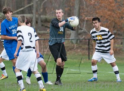 Thumbnail 3 in Darien @ Barlow (CIAC Class L 2nd Round) photogallery.