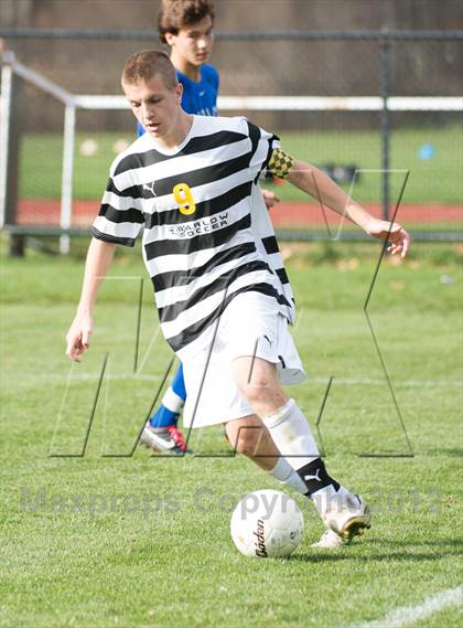 Thumbnail 1 in Darien @ Barlow (CIAC Class L 2nd Round) photogallery.