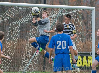 Thumbnail 2 in Darien @ Barlow (CIAC Class L 2nd Round) photogallery.