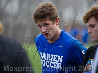 Thumbnail 2 in Darien @ Barlow (CIAC Class L 2nd Round) photogallery.